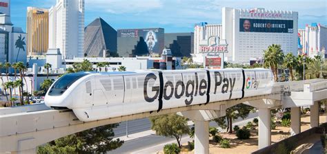 las vegas monorail google pay